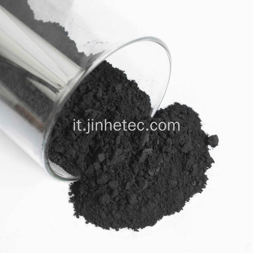 Pigment nero di carbonio usato in inchiostri dipinti plastici